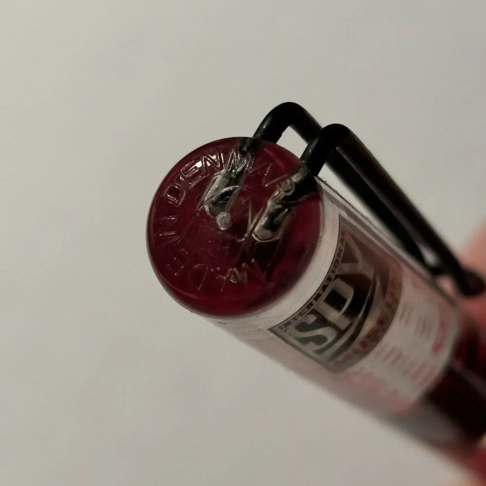International Spy Museum Washington DC Floaty Pen Female Woman Spy Silhouette